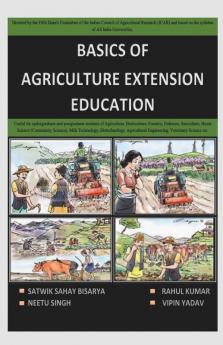 Basics Of Agriculture Extension Education: Basics Of Agriculture Extension Education