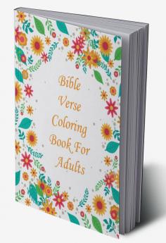 Bible Verse Coloring Book for Adults