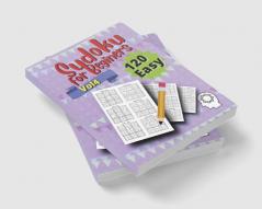 120 Easy Sudoku for Beginners Vol 4 : Vol 4