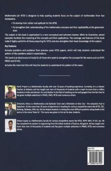 Mathematics For Ntse : National Talent Search Examination