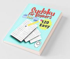 120 Easy Sudoku For Beginners Vol 7: Challenge Sudoku Puzzle Book