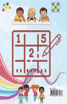 Sudoku For Kids: Easy Sudoku Puzzles For Kids And Beginners 6X6 With Solutions | Activity Book For Kids