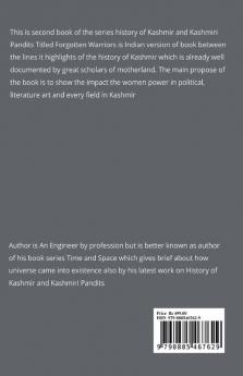 Forgotten Warriors : History of Kashmir and Kashmiri Pandits