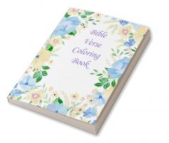 Bible Verse Coloring Book