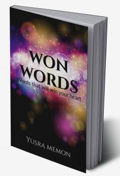 Won words : Words that will win your heart