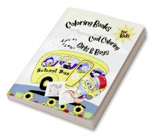 Coloring Books For Kids Cool Coloring  Girls &amp;amp; Boys : For Girls &amp; Boys