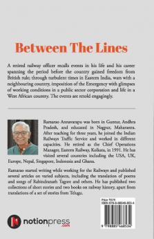Between The Lines : A Railman'S Journey