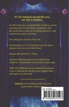 Righteous : Legend Valley Academy