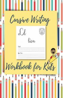 Cursive Writing Workbook For Kids