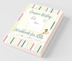 Cursive Writing Workbook For Kids