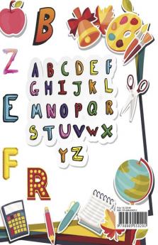 Alphabet Trace The Letters Handwriting Practice Workbook : for Kindergarten and Kids Ages 3-6