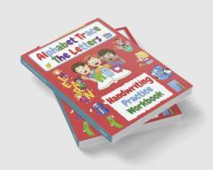 Alphabet Trace The Letters Handwriting Practice Workbook : for Kindergarten and Kids Ages 3-6