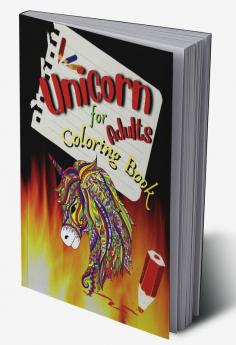 Unicorn Coloring Book : For Adults