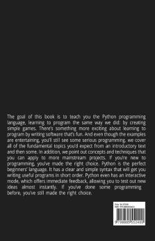 Absolute Beginner Python Programming