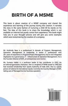 Birth Of A Msme
