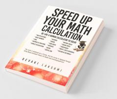 Speed Up Your Math Calculation