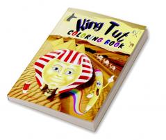King Tut Coloring Book : Kids Coloring Book