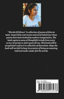 Words Of Silence: Collection Of Poems