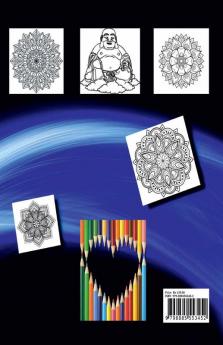 The Art of Mandala : Adult Coloring Book