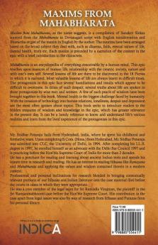 Maxims From Mahabharata