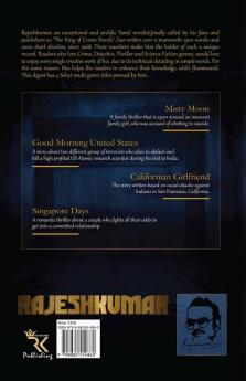 Select Crime Thrillers of RAJESHKUMAR Digest 1