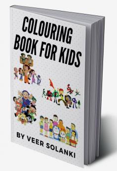 colouring book for kids