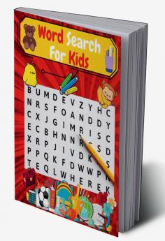 Word Search For Kids : Ages 6- 8| Word Search Puzzles (Search and Find) | Activity Book For Kids