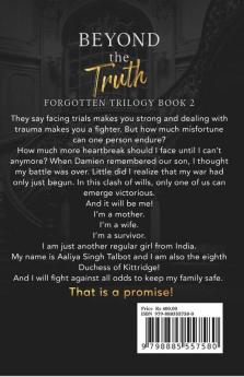 Beyond The Truth: A Billionaire Duke With Amnesia Second Chance Romance (Forgotten Trilogy Book 2)