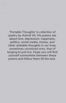 PORTABLE THOUGHTS