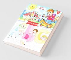 Alphabet Letter Tracing Coloring Book For Toddlers: Amazing And Interesting Abc Letters Alphabet Handwriting Practice Workbook For Kids / Practice Pattern Writing For Kid Age 2-4 Years Workbook...
