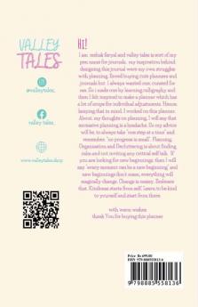Young Energetic & Balanced Planner. Yearly Overview Edition.