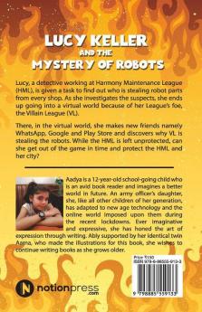 Lucy Keller And The Mystery Of Robots
