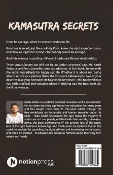Kamasutra Secrets : Now Unsatisfactory Sex Is Not An Option Anymore