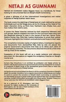 Netaji As Gumnami : India'S Biggest Hoax