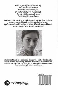 Darkness And Light: 133 Poems On Mental Health And Society
