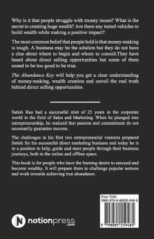 The Abundance Key: A Comprehensive Guide To Unlock Wealth With Direct Selling
