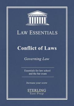 Conflict of Laws Governing Law