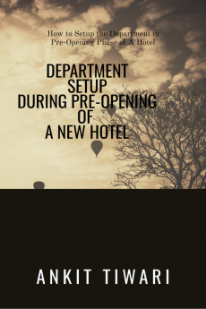 Department Setup during Pre-opening of new hotel : How to set the department during an Pre-opening phase of the hotel