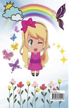 Chibi Girls Coloring Book : For Kids With Lovable Cute Anime Kawaii Girls