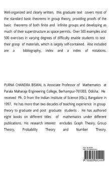 Group Theory : Algebra