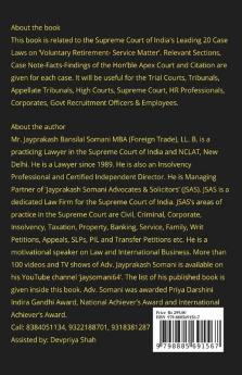 Voluntary Retirement- Service Matters- Supreme Court’S Latest Leading Case Laws: Case Notes- Facts- Findings Of Apex Court Judges & Citations: Case ... Findings Of Apex Court Judges And Citations