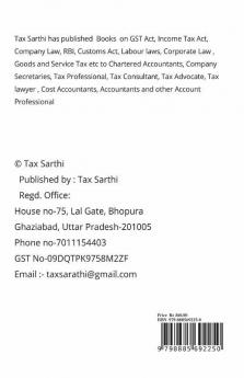 Gst Practitioner Exam Preparation | Mcqs On Gst Act And Rules | 2Nd Edition 2022