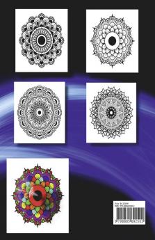 90 Mandalas Adult Coloring Book-vol2 : An Adult Coloring Book Featuring 90 of the World’s Most Beautiful Mandalas for Stress Relief and Relaxation (Mandala Coloring Books)