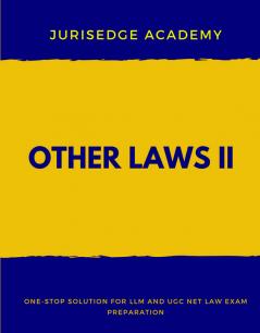 OTHER LAWS - II