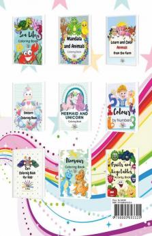 Unicorn Activity Book: A Children’S Activity Book And Coloring Pages For 4-8 Year Old Kids | Learning Alphabet Spot The Difference Dot To Dot Activity And Maze