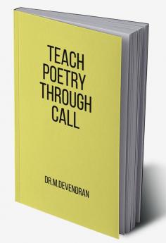 Teach Poetry Through CALL