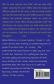 Secret Key Of Upsc: A Comprehensive Guide To Successful Ias