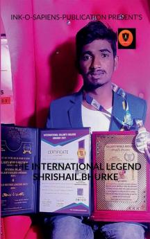 the international legend shrishail bhurke : THE INTERNATIONAL LEGEND SHRISHAIL.BHURKE