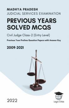 Madhya Pradesh Judicial Service Examination: Previous Years Solved Mcqs