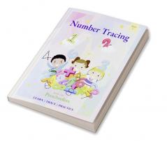 Number Tracing Book for Preschoolers : Trace Numbers Practice Workbook for Pre K Kindergarten and Kids Ages 3-5 Math Activity Book